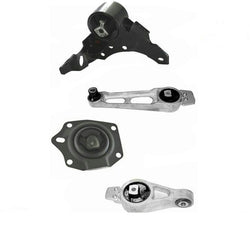 Engine & Transmission Mount Set for 03-05 Dodge Neon 2.0L Automatic Transmission