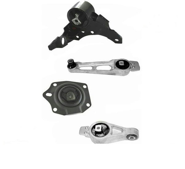 Engine & Transmission Mount Set for 03-05 Dodge Neon 2.0L Automatic Transmission
