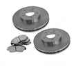 Front Brake Rotors and Brake Pads for Nissan Maxima and For Infiniti I30 00-01