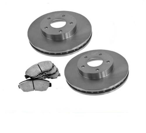 Front Brake Rotors and Brake Pads for Nissan Maxima and For Infiniti I30 00-01