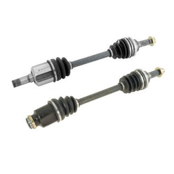 For 01-03 Protege 2.0L With Manual Transmission (2) 100% New CV Drive Axle Shaft