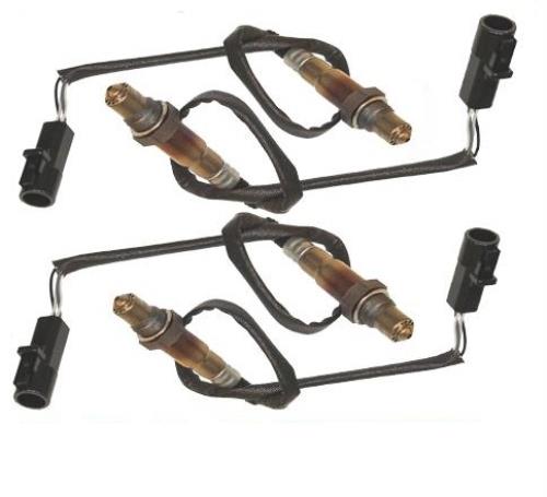 Fits For Ford F150 5.4L 4.6L 4.2L (4) Frt & Rear O2 Oxygen Sensor