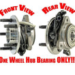 1995-2001 Explorer Mountaineer (1) 100% Torque Tested Front Hub Wheel Bearing