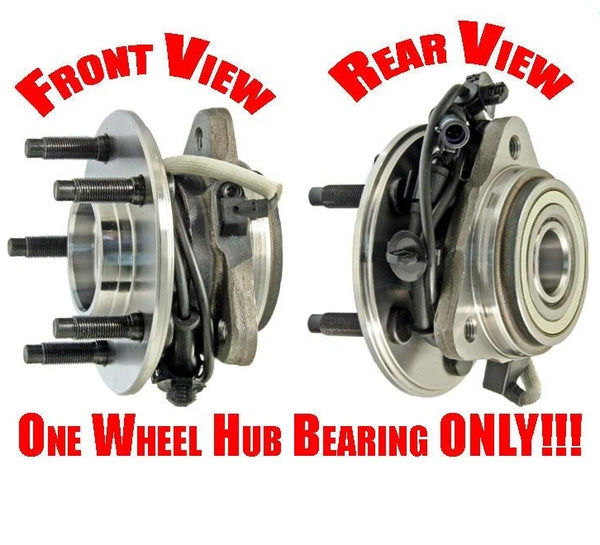 1995-2001 Explorer Mountaineer (1) 100% Torque Tested Front Hub Wheel Bearing
