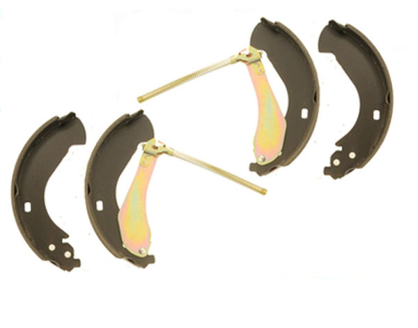 Silverado Sierra Rear Brake Shoes Dash 4 Brake B855 Drum Brake Shoe