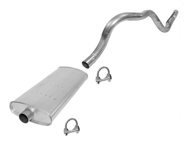 New Made in USA Muffler Exhaust Pipe System for Grand Cherokee 4.0L 4.7L 99-01