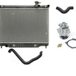 Nuevo Radiador de bomba de agua y mangueras para Chevrolet 2002-2009 Trailblazer 4,2 4 Uds.