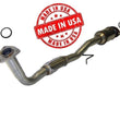 Fits For FEDERAL EMISSION ONLY 97-01 Toyota Camry Catalytic Converter Flex Pipe