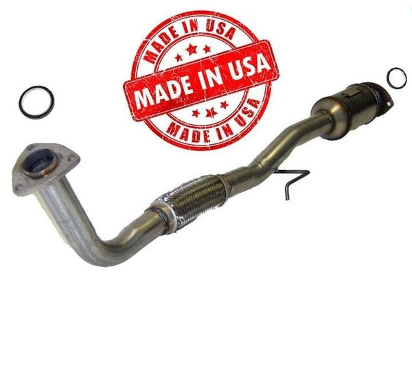 Fits For FEDERAL EMISSION ONLY 97-01 Toyota Camry Catalytic Converter Flex Pipe