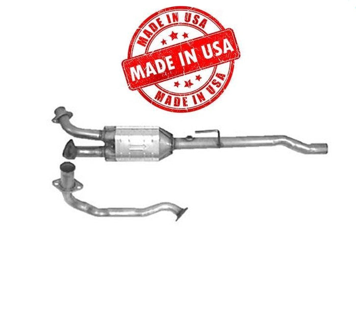 02-03 Ram 1500 Rear Wheel Drive 4 Door Cab Engine Pipe Catalytic Converters