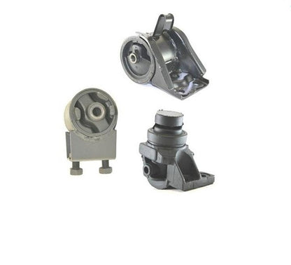 93-97 MX6 626 & Probe 2.5L With Automatic Transmission Engine Motor Mounts 3pc