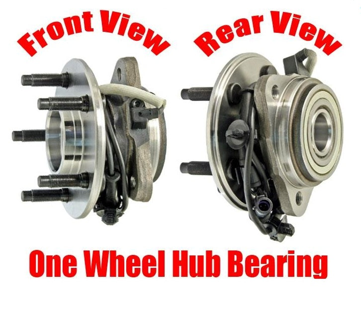 Hub Wheel Bearing Assembly for 03-08 Ranger 4 Wheel Drive 4W ABS