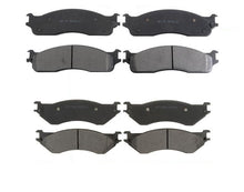Front & Rear Ceramic Brake Pads For Dodge RAM 2500 3500 2003 2005 2006 2007 2008