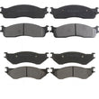 Front & Rear Ceramic Brake Pads for Dodge Ram 2500 3500 2003-2008