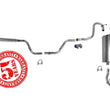 Exhaust System Muffler For GM 94-95 Bonneville 1994-1995 LaSabre 3.8L