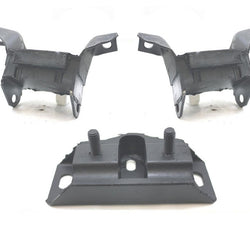 Fits For 1968-1973 Mustang V8 Convertible Eng. & Transmission Mount 3 Pcs Kit