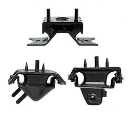 Kit de 3 piezas de soporte de motor y transmisión para Ford Explorer 02-05 con tracción en 2 ruedas