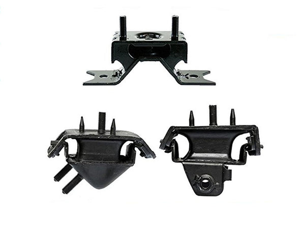 3 Pcs Kit Engine & Transmission Mount for Ford Explorer 02-05 2 WHEEL DRIVE
