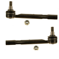 Front (2) Outer Tie Rod End Rods For 01-06 Acura MDX & 03-08 Honda PILOT
