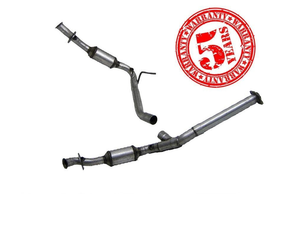 04-05 Explorer Mountaineer 4.0 (2) Catalytic Converter Engine Y Pipe 2 Cats 2 Pc