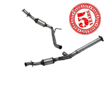 04-05 Explorer Mountaineer 4.0 (2) Catalytic Converter Engine Y Pipe 2 Cats 2 Pc