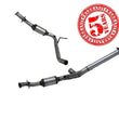 04-05 Explorer Mountaineer 4.0 (2) Catalytic Converter Engine Y Pipe 2 Cats 2 Pc