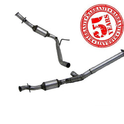 04-05 Explorer Mountaineer 4.0 (2) Catalytic Converter Engine Y Pipe 2 Cats 2 Pc