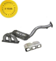 Fits BMW 525i 530i 3.0L 2001-2003 Front Manifold & Catalytic Converter W Gaskets