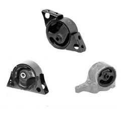 3pc Engine Mount KIT For Nissan Altima 93-99 Front Right Rear 2.4L