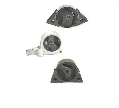 Front Right Rear Engine Motor Mount 3pc Kit For 2000-2001 Nissan Altima 2.4L