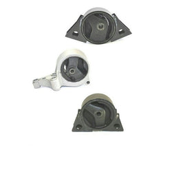 Front Right Rear Engine Motor Mount 3pc Kit For 2000-2001 Nissan Altima 2.4L