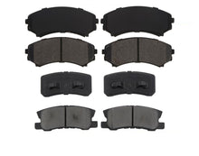 Front & Rear Ceramic Brake Pads For Mitsubishi Endeavor 04-08 & Montero 01-2006