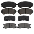 For 04-08 Endeavor & 01-06 Mitsubishi Montero Ceramic Front & Rear Brake Pads