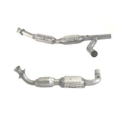 For 00-07 Ford E150 Van 4.6L V8 Engine Y Pipe With Dual Catalytic Converters USA
