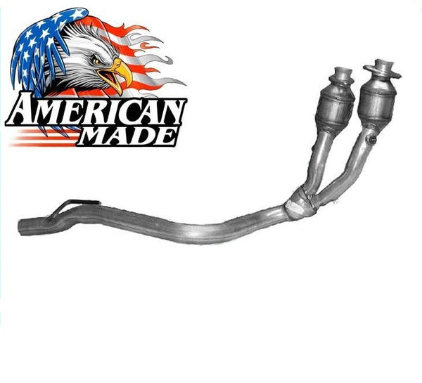 2000 Jeep Cherokee With Federal Emissions Only 4.0L Dual Pre Catalytic Converter