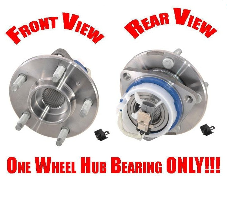 Century Regal Deville Impala Monte 179 513187 2nd Design (1) Frt Hub Assembly