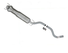 1999-2003 Saab 9-5 9 5 3.0L Silenciador medio de escape estilo OE