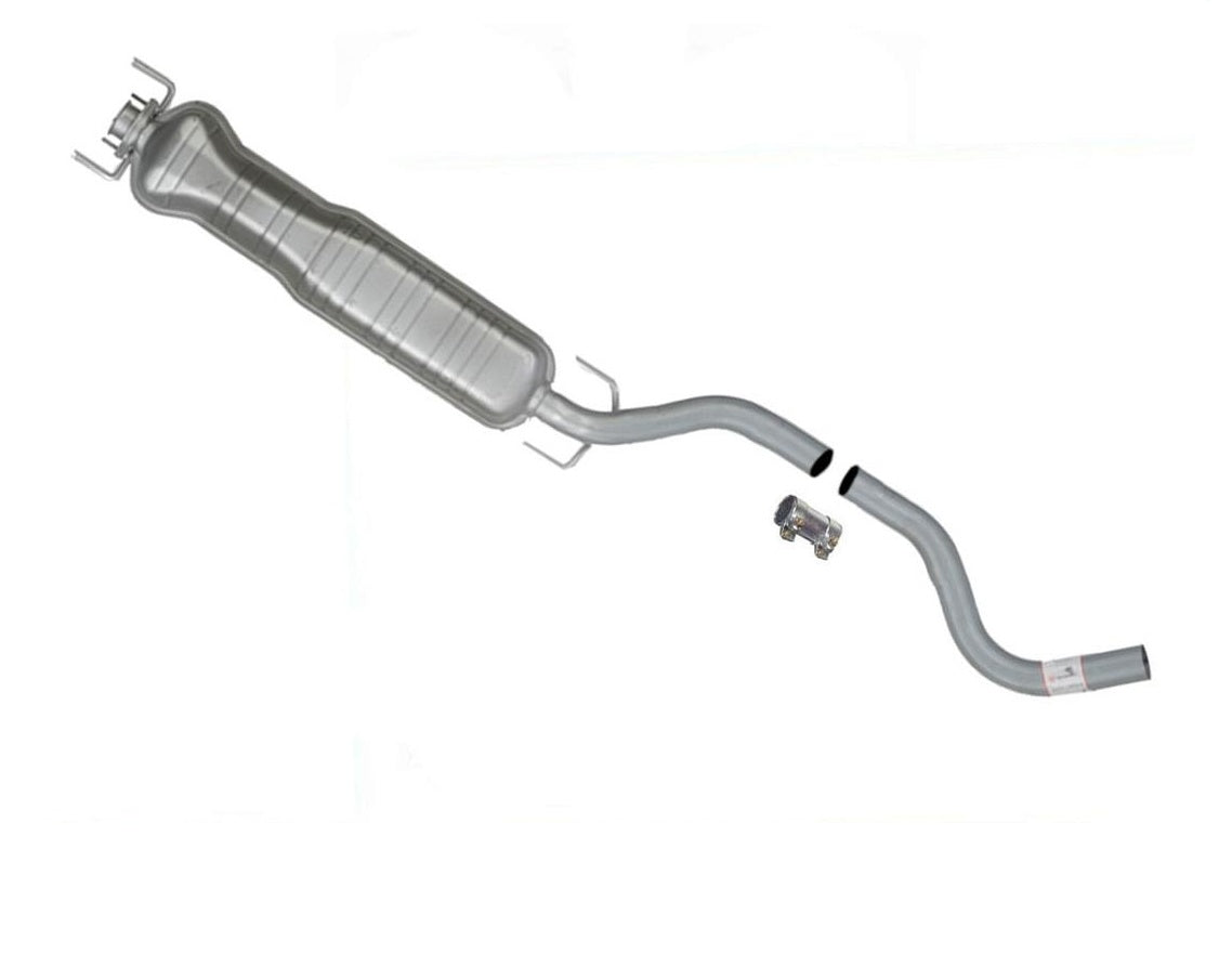 1999-2003 Saab 9-5 9 5 3.0L Silenciador medio de escape estilo OE