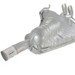 Silenciador trasero de escape de ajuste directo para Saab 99-06 9-5 9 5 3.0L Reemplazar OE# 4754669