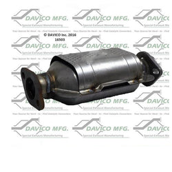 Brand New Rear Catalytic Converter With Gaskets For 1994-1997 Ford Aspire