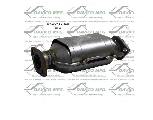 Brand New Rear Catalytic Converter With Gaskets For 1994-1997 Ford Aspire