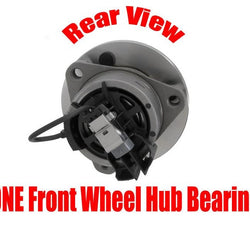 One  Front Wheel Hub Bearing 4 Stud Chevrolet Cobalt 4 Wheel ABS 05-10