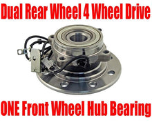 1 Right Front Wheel Hub Bearing Dual Rear Wheel 4 Wheel Drive ABS Ram 3500 94-99