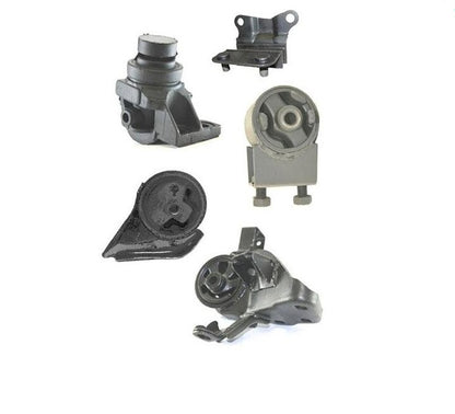 Fits 94-97 Mazda MX6 2.5L W Manual Transmission & Engine Mounts 5pc Kit
