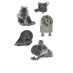 Se adapta a Mazda MX6 2.5LW 94-97, transmisión manual y soportes de motor, kit de 5 piezas 100% NUEVO