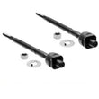 (2) INNER Steering Tie Rod End TI67020 fits 02-07 Mitsubishi Lancer REF EV80587