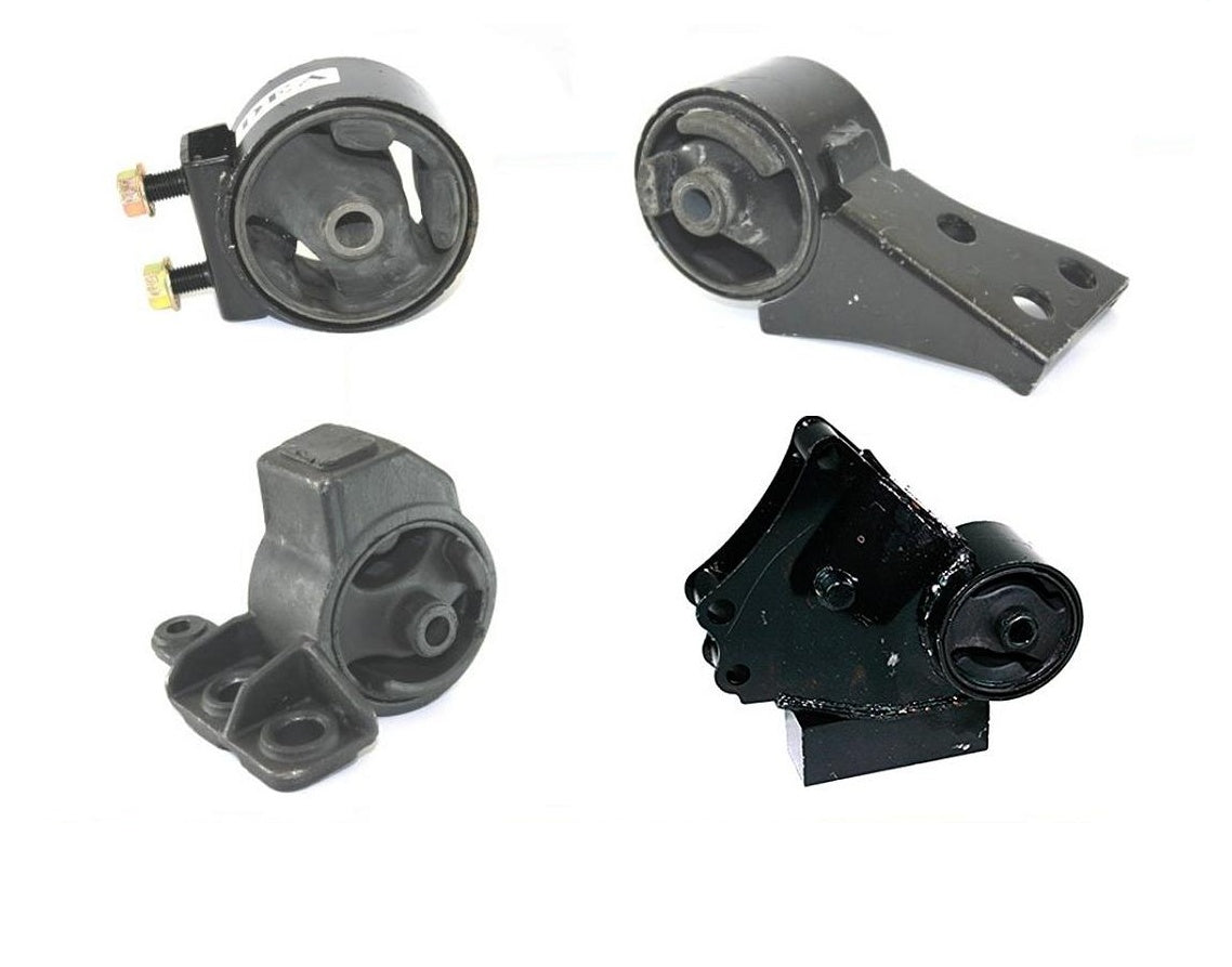 Engine & Transmission Mount Kit for Kia Sephia 1.8L Manual Transmission 98-00