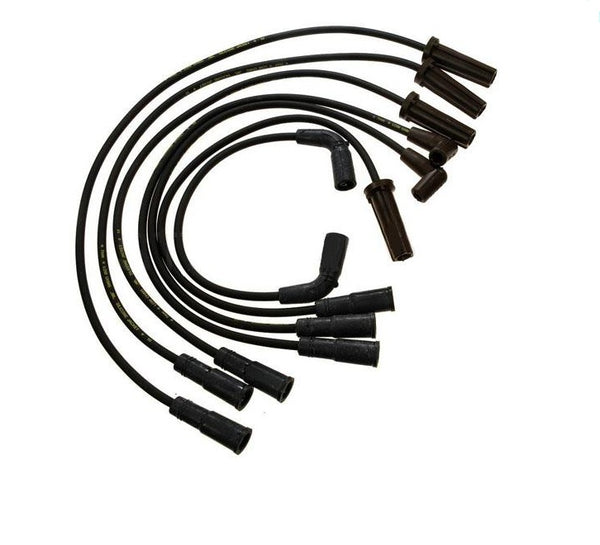 100% New Spark Plug Ignition Wire Set for 02-07 Chevrolet Silverado 4.3L V6