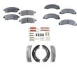 Front & Rear Brake Pads & Emergency Shoes For 97-02 Expedition Navigator