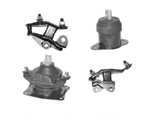 03, 07 Fits Honda Accord 2.4 4Pc Engine Motor Trans Mount Kit